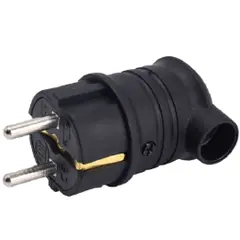 აუჩუკის ელექტრო ჩანგალი ByLion ByLion KEF-L IP44 16A შავი — დამაგრძელებელი და გადამყვანები