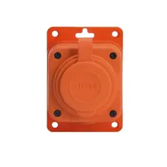 ბუდე ByLion IP44 16A 1KMP-O — დამაგრძელებელი და გადამყვანები