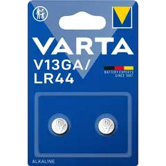 ელემენტი Varta Alkaline V13GA 2 ც — ელემენტები და ბატარეები