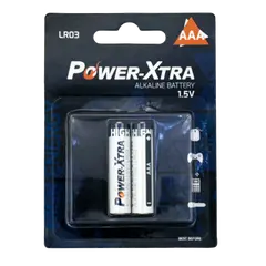 ელემენტი Poewr-Xtra AAA 2ც Alkaline — ელემენტები და ბატარეები