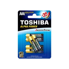 შეკვრა ელემენტების TOSHIBA 6ც ААА LR03GCH BP6 — ელემენტები და ბატარეები