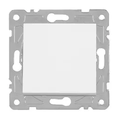 ჩამრთველი ჩარჩოს გარეშე DPM 1 QAD1006W QUAD — როზეტები და ჩამრთველები