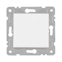 ჩამრთველი გამავალი ჩარჩოს გარეშე DPM 1 QAD1007W QUAD — როზეტები და ჩამრთველები