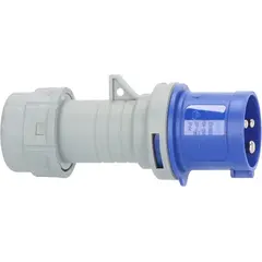 ჩანგალი Brennenstuhl CEE 230V 16А IP44 1081010020 — დამაგრძელებელი და გადამყვანები