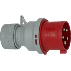 ჩანგალი ძალოვანი Brennenstuhl CEE 400V 32А IP44 1081050020 — დამაგრძელებელი და გადამყვანები