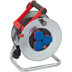 კოჭა Brennenstuhl 3 25მ 3 1.5მმ² შავი IP44 — დამაგრძელებელი და გადამყვანები