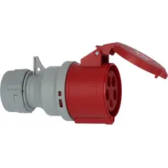 როზეტი ძალური Brennenstuhl CEE400V 32A 5p 6h IP44 — როზეტები და ჩამრთველები