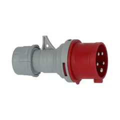 ჩანგალი ძალური Brennenstuhl CEE 400V 16А 5p IP44 — დამაგრძელებელი და გადამყვანები