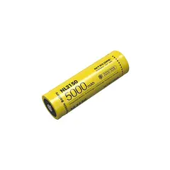 აკუმულატორი Nitecore 2500mAh 8A 3,6V 21700 NL2150 — ელემენტები და ბატარეები