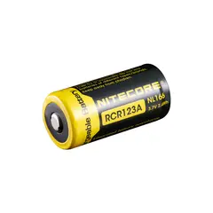 აკუმულატორი Nitecore Rechargeable 650mAh 3.7V CR123 NL166 — ელემენტები და ბატარეები
