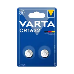 ელემენტი ლითიუმის Li-ion VARTA CR1632 2ც — ელემენტები და ბატარეები
