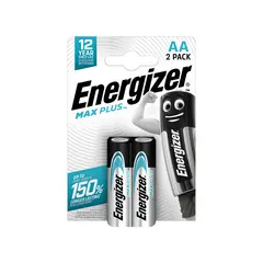 ელემენტი Energizer AA 2ც 1.5V LR6 Max Plus ALK — ელემენტები და ბატარეები