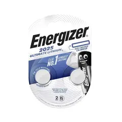 ელემენტი Energizer CR2025 2ც Ultimate Lithium — ელემენტები და ბატარეები