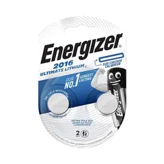 ელემენტი Energizer CR2016 2ც Ultimate Lithium — ელემენტები და ბატარეები
