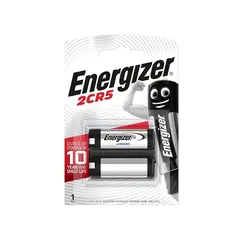 ელემენტი Energizer 2CR5 6V 1ც Lithium — ელემენტები და ბატარეები