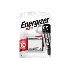 ელემენტი Energizer 223 6V 1ც Lithium — ელემენტები და ბატარეები