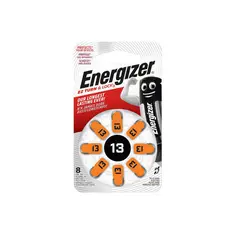 ელემენტი Energizer სმენის აპარატის HA13 8ც Zinc Air — ელემენტები და ბატარეები