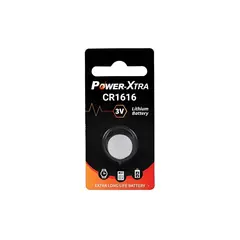 ელემენტი Power-Xtra PX-CR1616 — ელემენტები და ბატარეები