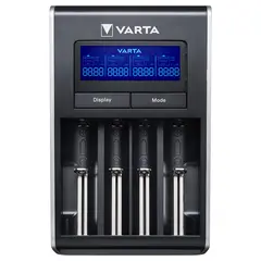 დამტენი მოწყობილობა VARTA LCD DUAL TECH CHARGER — ელემენტები და ბატარეები