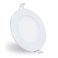 პანელი მრგვალი New Light XG003 6W 4000K LED პანელი P233 — LED განათება