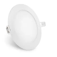 მრგვალი პანელი New Light XG005 9W ROUND 4000K LED P234 — ტექნიკური განათება