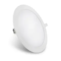 მრგვალი პანელი New Light 4000K LED XG011 18W P242 — ტექნიკური განათება