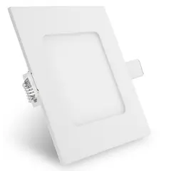 პანელი New Light 6W SQUARE 4000K 4500K LED 814-P243 — ტექნიკური განათება