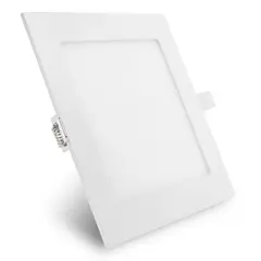 პანელი New Light XG006 9W SQUARE 4000K LED P233 — ტექნიკური განათება