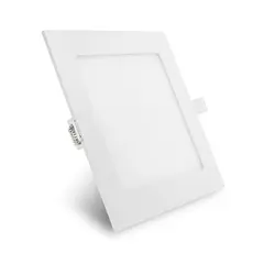 პანელი LED XG008 12W 3000K კვადრატი — ტექნიკური განათება