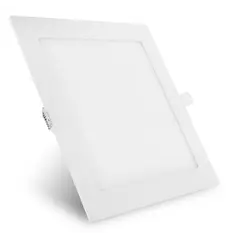 პანელი New Light XG012 18W SQUARE 4000K LED P234 — ტექნიკური განათება