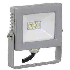 პროჟექტორი შუქდიოდური IEK LPDO701-10-K03 IP65 10W ნაცრისფერი — პროჟექტორი