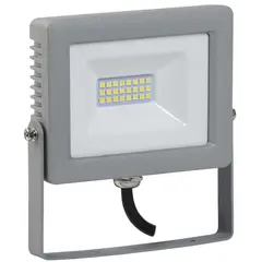 პროჟექტორი შუქდიოდური IEK LPDO701-20-K03 IP65 20W ნაცრისფერი — პროჟექტორი
