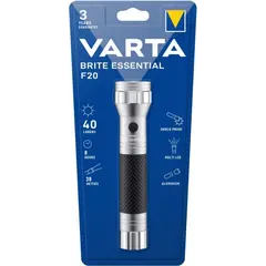 შუქდიოდური ფანარი Varta F20 — ტექნიკური განათება