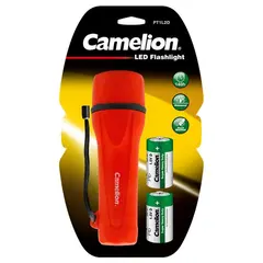 შუქდიოდური ფანარი Camelion 2XD — ტექნიკური განათება
