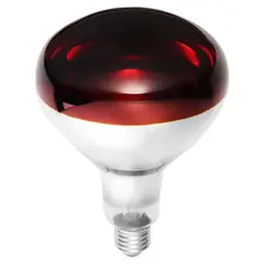 ნათურა ინფრაწითელი E27 250W MILLENIUM R125 New Light — ნათურა და ვაზნა