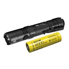 შუქდიოდური ფანარი Nitecore MH10 1200lm — ტექნიკური განათება