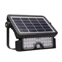 პროჟექტორი ADVITI LUX LED 5W 4000К IP65 SOLAR შავი — პროჟექტორი