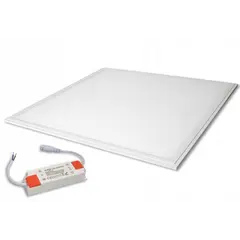 პანელი LED New Light 40W 6500К CW ალუმინი — ტექნიკური განათება