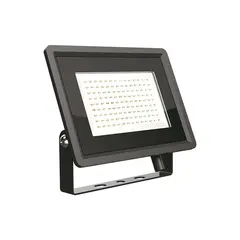 პროჟექტორი V-TAC LED 100W 6400K F კლასი შავი ფერი 6723 — პროჟექტორი