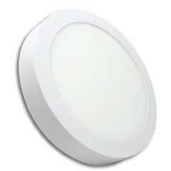 პანელი LEDEX LED 12W 6500K მრგვალი გარე — ტექნიკური განათება