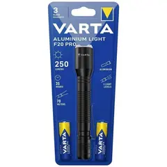 ფარანი Varta Aluminium Light F20 Pro — ტექნიკური განათება