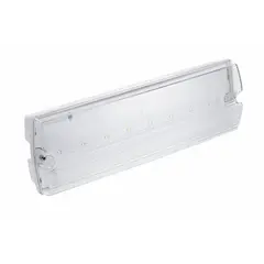 ავარიული გასასვლელი LED GTV Terno-1 3W 250lm 6400К IP65 1სთ — ტექნიკური განათება