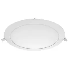 პანელი LINUS LED 9W 4000K მრგვალი — ტექნიკური განათება