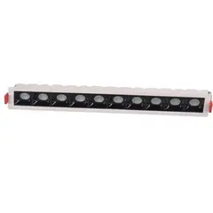 სანათი AIMON LED 10W 4000K 282მმ თეთრი — ტექნიკური განათება