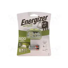 ფარანი თავის Energizer 500Lm HDL50 High CRI IPX7 4315 — ტექნიკური განათება