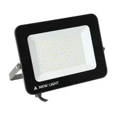 პროჟექტორი LED New Light 70W 4000K 5950Lm SMD E024E Dark Grey — პროჟექტორი