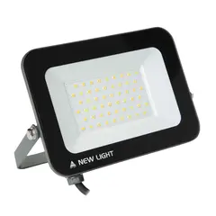 პროჟექტორი LED New Light 50W 6500K 4250Lm SMD E024E Dark Grey — პროჟექტორი