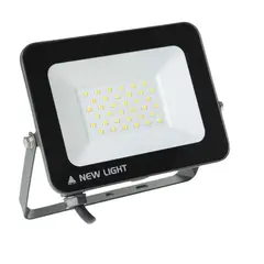 პროჟექტორი LED New Light 30W GREEN 2550Lm SMD E024E Dark Grey — პროჟექტორი