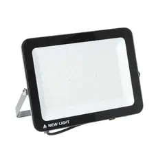 პროჟექტორი LED New Light 200W 6500K 17000Lm SMD E024E Dark Grey — პროჟექტორი