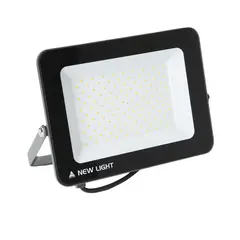 პროჟექტორი LED New Light 100W 4000K 8500Lm SMD E024E Dark Grey — პროჟექტორი